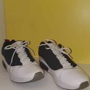 Jordan 13 Comfort "Viz Air" White/Flint/Red